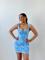 Alma Floral Mini Dress