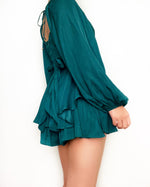 Laurie Playsuit - Green