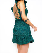 Celeste Mini Dress - Green