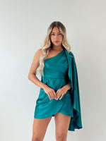 Charlotte Mini Dress - Green