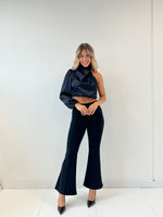 Charlotte Crop Blouse