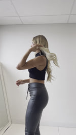 Mars Knit Top - Black