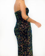Ethelyn Midi Dress - Black