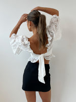 Kesie Mini Skirt - Black