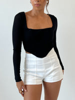 Galvin Crop Bustier