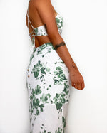 Isabella Floral Midi Dress