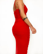 Vivian Maxi Dress - Red