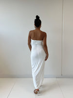 Kairi Midi Dress - White