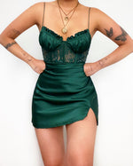 Olivia Mini Dress - Green