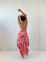 Auden Floral Midi Dress - Pink