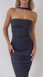Mascot Midi Dress