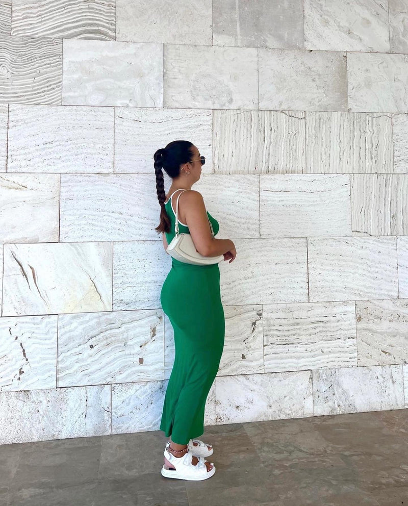 Tuscany Maxi Dress - Green
