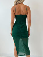 Austin Midi Dress - Green