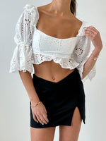Kesie Mini Skirt - Black