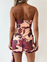 Arlowe Floral Mini Dress