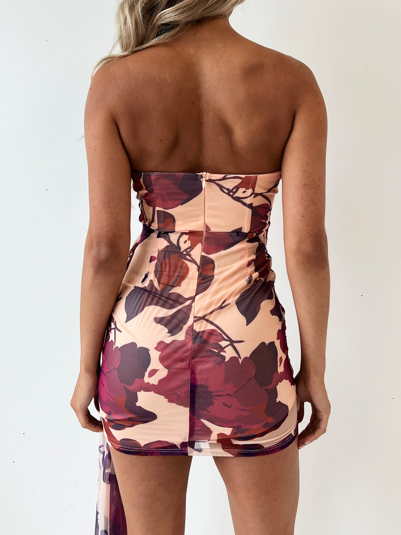 Arlowe Floral Mini Dress