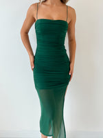 Austin Midi Dress - Green