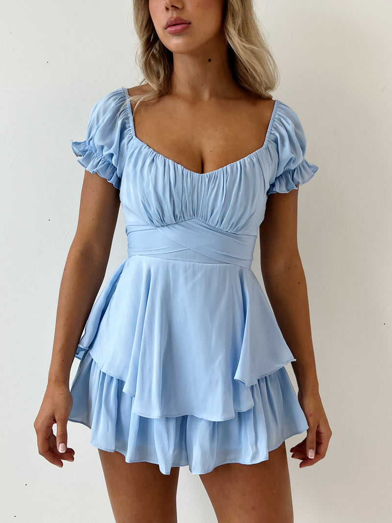 Auffie Playsuit - Blue