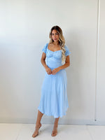 Ellison Midi Dress - Blue