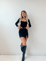 Galvin Crop Bustier