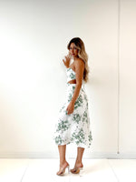 Isabella Floral Midi Dress