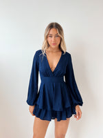 Isobel Playsuit - Navy