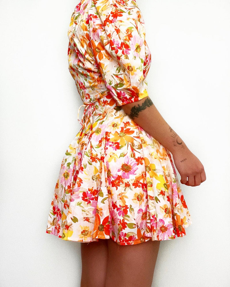 Esme Floral Mini Dress