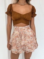 Erin Floral Shorts