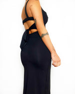 Lorena Midi Dress - Black