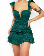 Celeste Mini Dress - Green