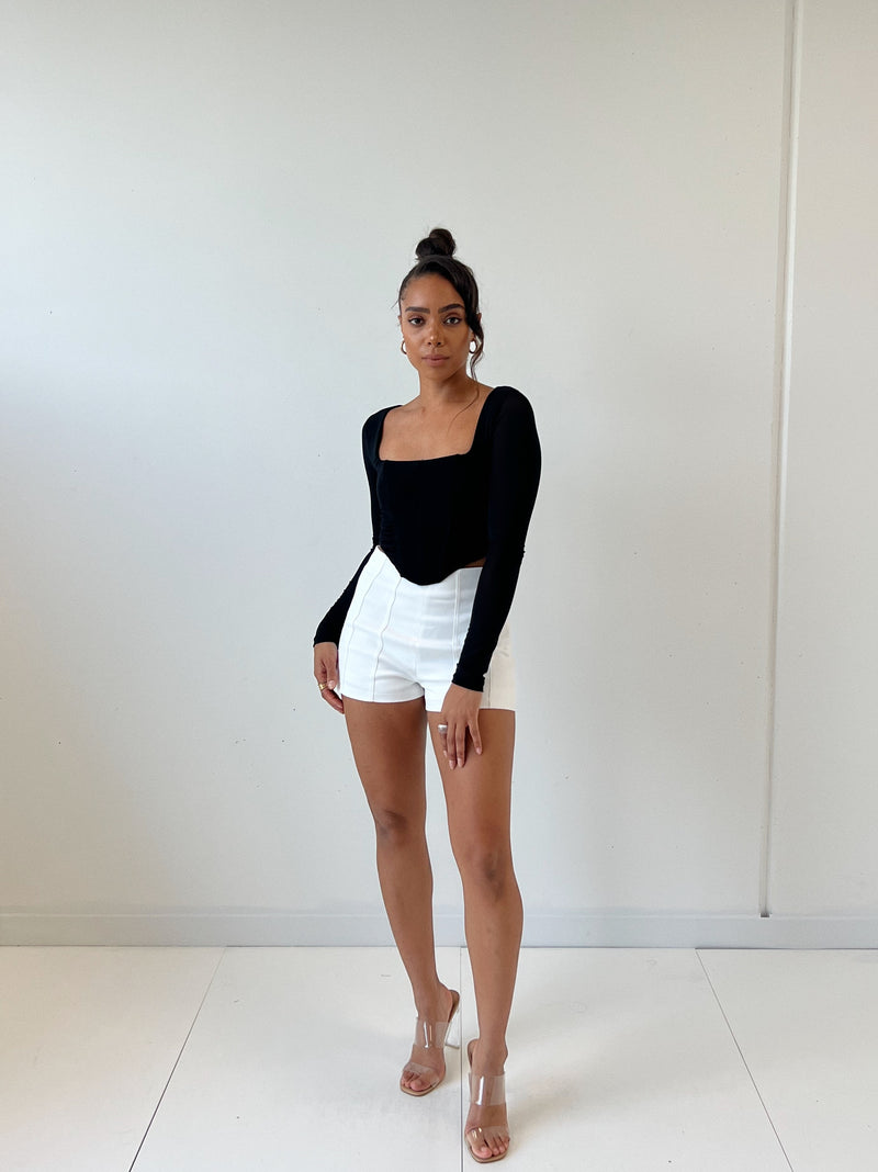 Galvin Crop Bustier