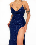 Irie Maxi Dress - Navy