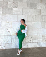 Tuscany Maxi Dress - Green
