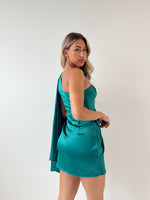 Charlotte Mini Dress - Green