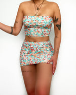 Nancy Low Rise Skirt - Mint