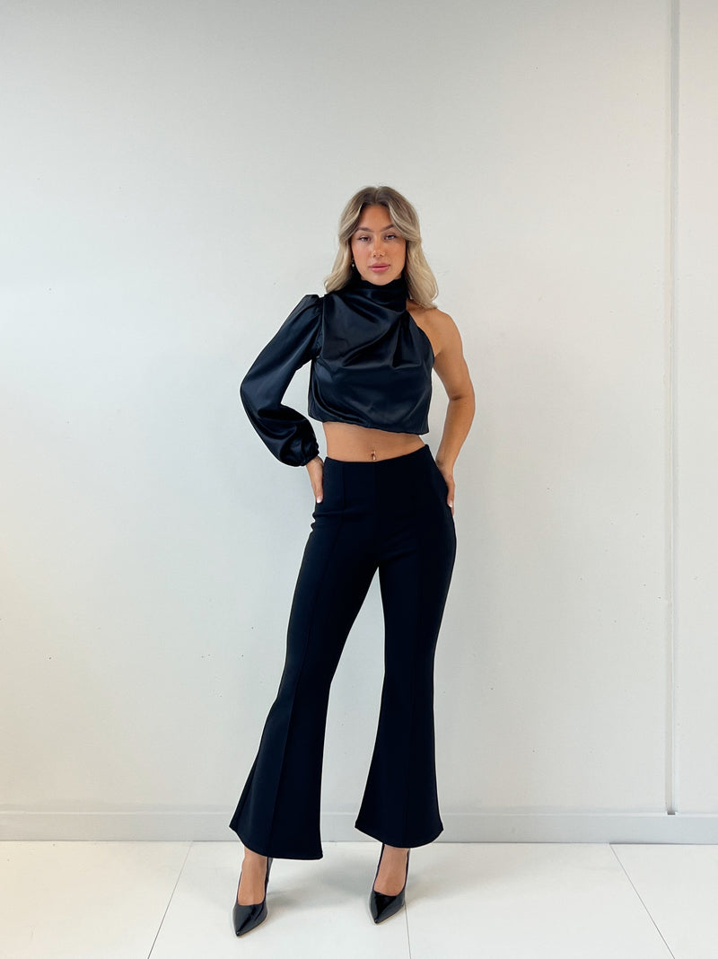 Charlotte Crop Blouse