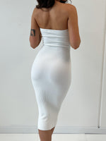 Angelica Midi Dress - White