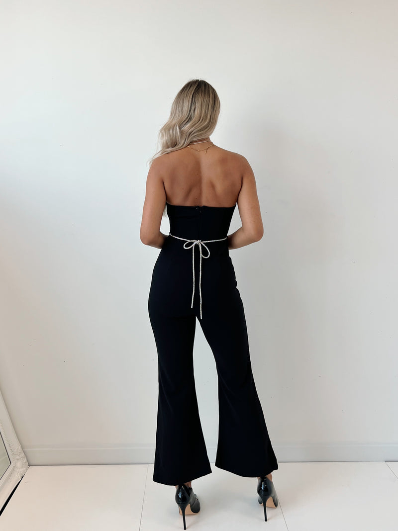 Reign Jumpsuit - Black