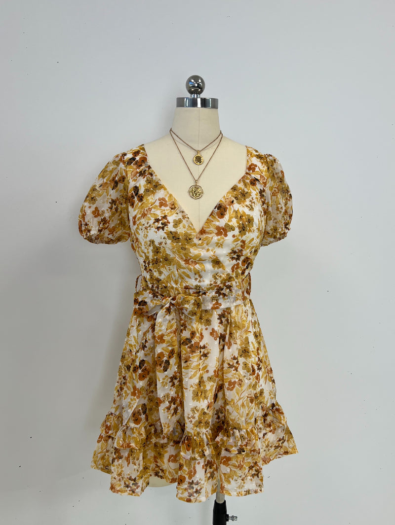 Lurice Floral Mini Dress