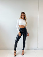 Pascal Crop Top - White