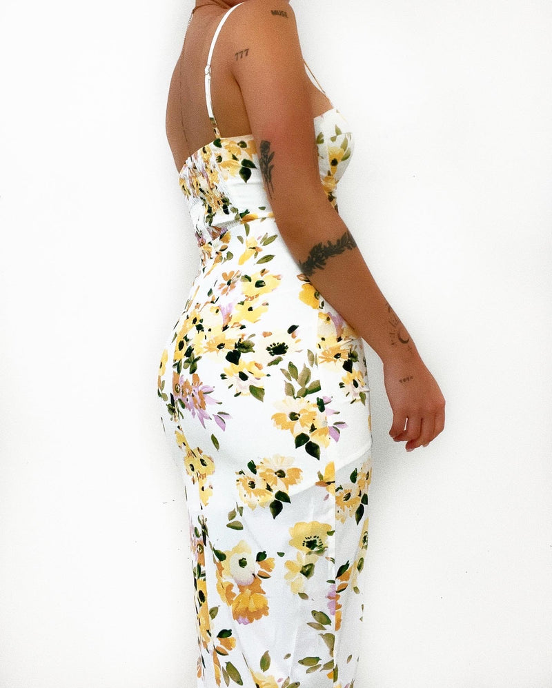 Jana Floral Midi Dress