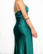 Rumours Midi Dress - Green