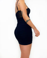Porsha Mini Dress - Black