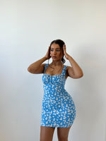 Alma Floral Mini Dress