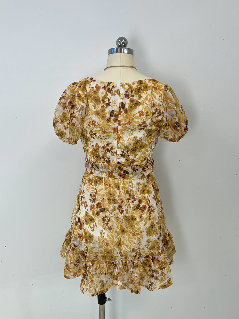 Lurice Floral Mini Dress