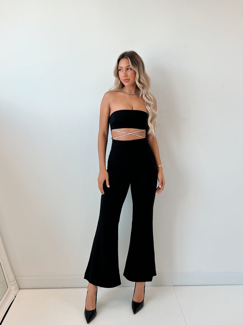 Reign Jumpsuit - Black