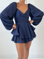 Laurie Playsuit - Navy