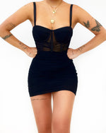 Porsha Mini Dress - Black
