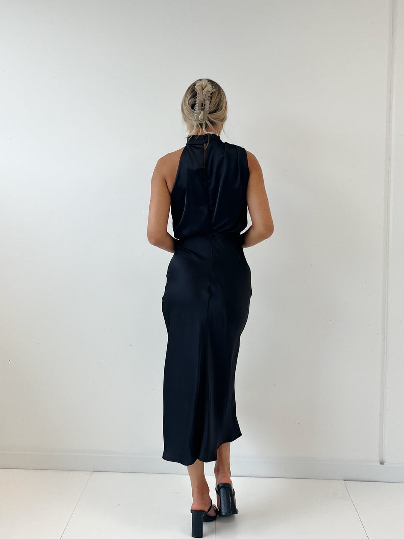 Natalia Maxi Dress - Black