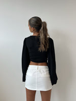 Almada Mini Skirt - White